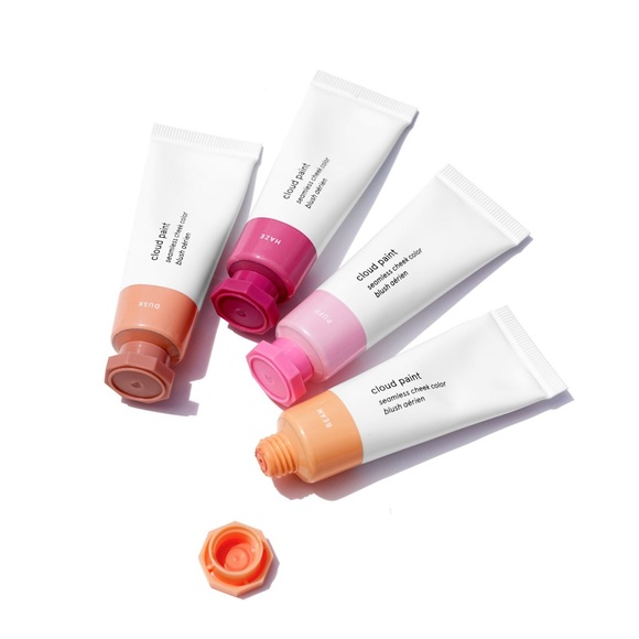 Glossier Makeup Glossier Cloud Paint Duo In Dusk And Beam Nib